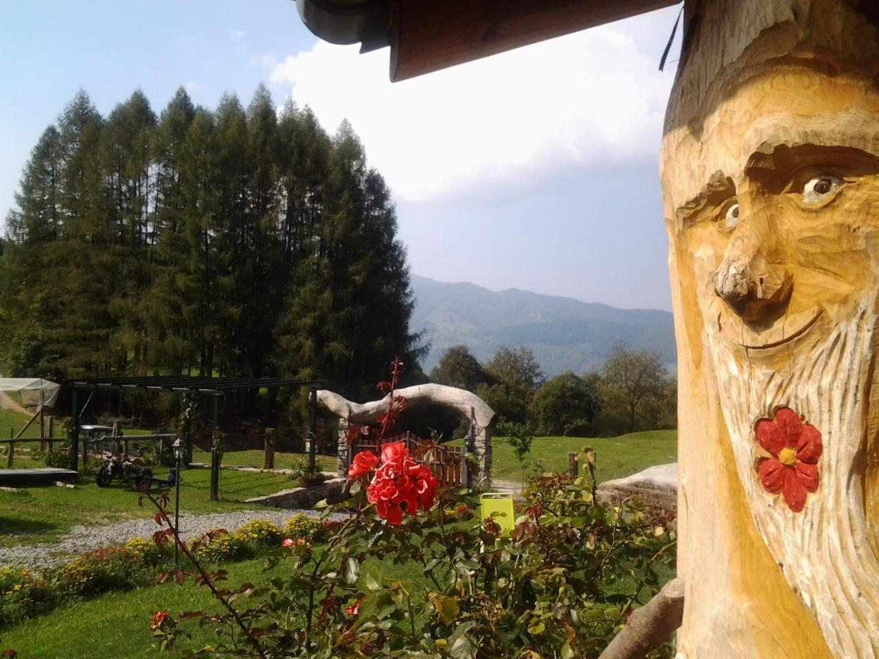 Agriturismo Le Radici San Fedele Intelvi Exterior photo
