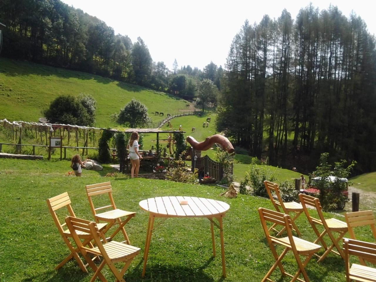 Agriturismo Le Radici San Fedele Intelvi Exterior photo