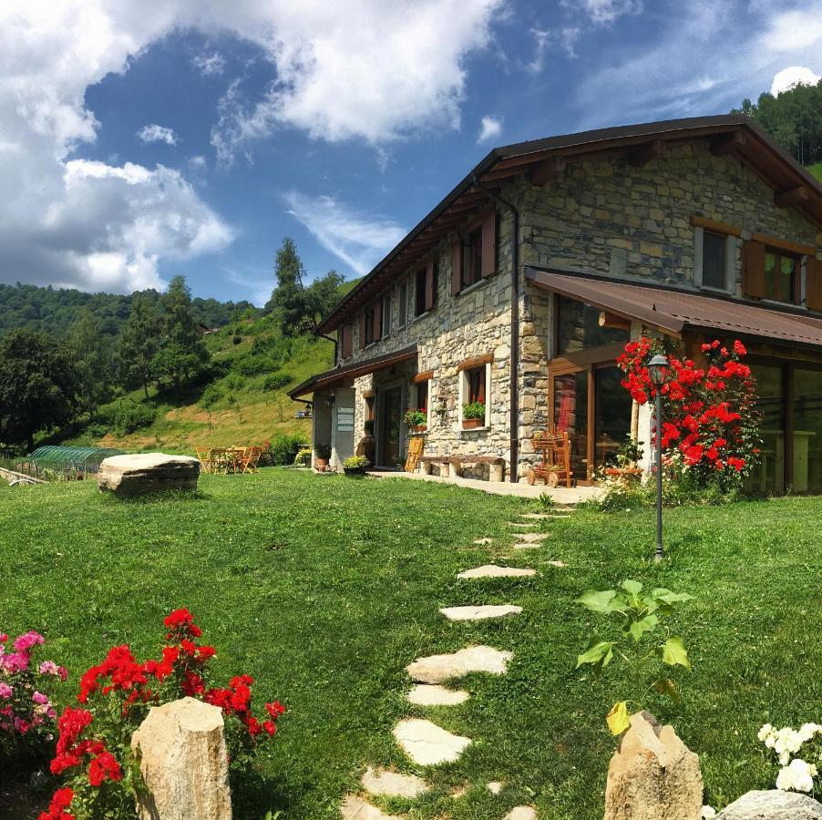 Agriturismo Le Radici San Fedele Intelvi Exterior photo